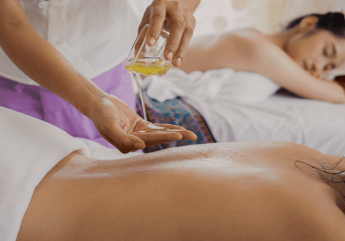 Thai oil massage