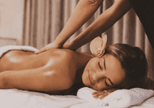 Balinesische Öl Massage